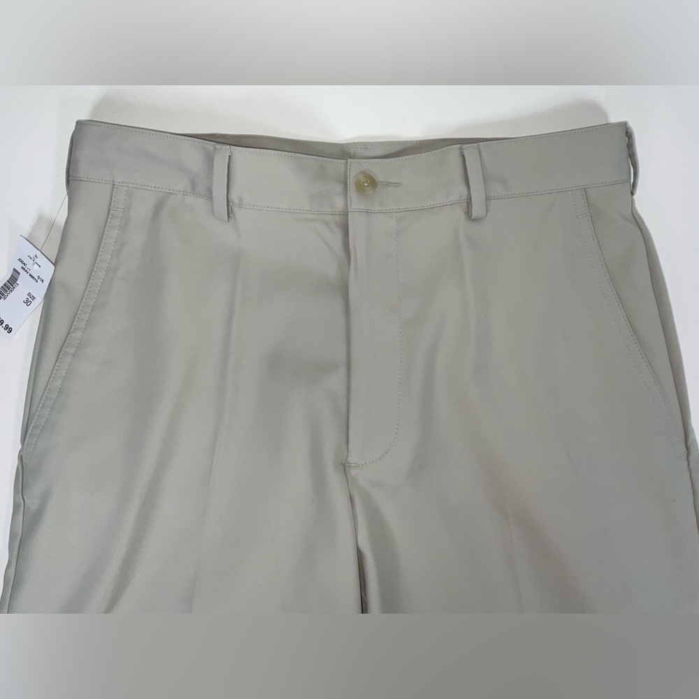 NWT Jos. A. Bank Classic Collection Tailored Fit Chino Dress Shorts‎ Tan 30 X 10 - Picture 4 of 6